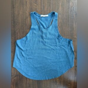 We The Free Teal Tank Top